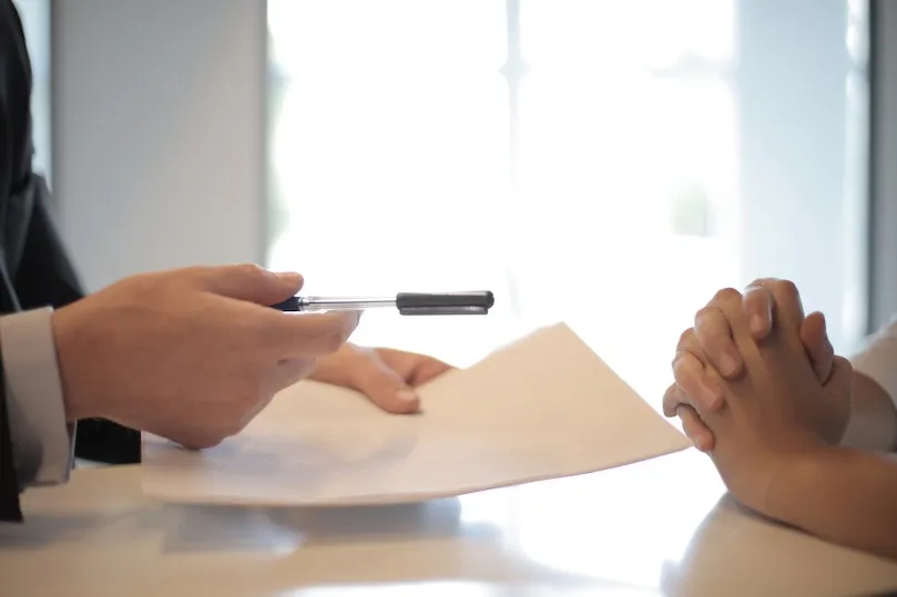 Reviewing a business offer